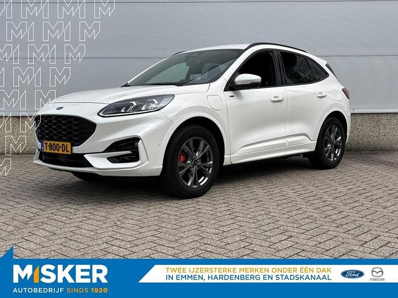 Wit Gebruikt 2023 Ford Kuga ST-Line X SUV | € 31.900 (Iets duurder) - Afbeelding 1/4