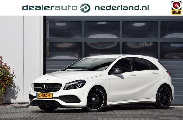 Wit Gebruikt 2016 Mercedes A160 AMG Hatchback | € 13.950 (Eerlijke prijs) - Afbeelding 1/4