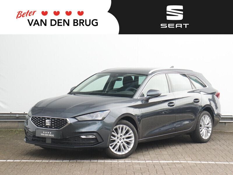 Grijs Gebruikt 2022 Seat Leon XCELLENCE Stationwagen | € 23.585 (Eerlijke prijs) - Afbeelding 1/3