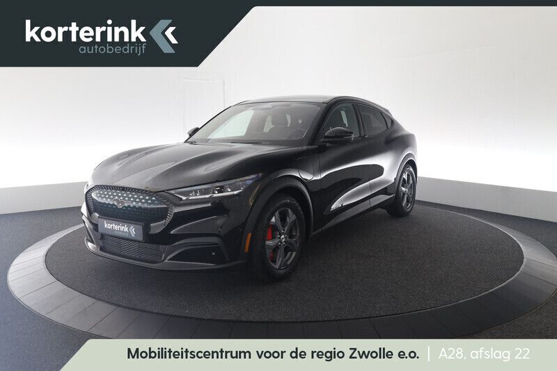 Zwart Gebruikt 2021 Ford Mustang Mach-E SUV | € 33.750 (Duur) - Afbeelding 1/4