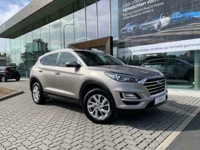 Occasion Hyundai Tucson 132 PK (97 kW) 2019 Beige SUV