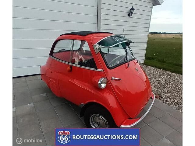 Zwart Gebruikt 1962 BMW Isetta Coupé | € 11.500 - Afbeelding 1/4
