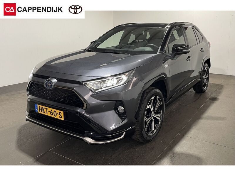 Grijs Gebruikt 2021 Toyota RAV4 Plus SUV | € 43.499 (Eerlijke prijs) - Afbeelding 1/4