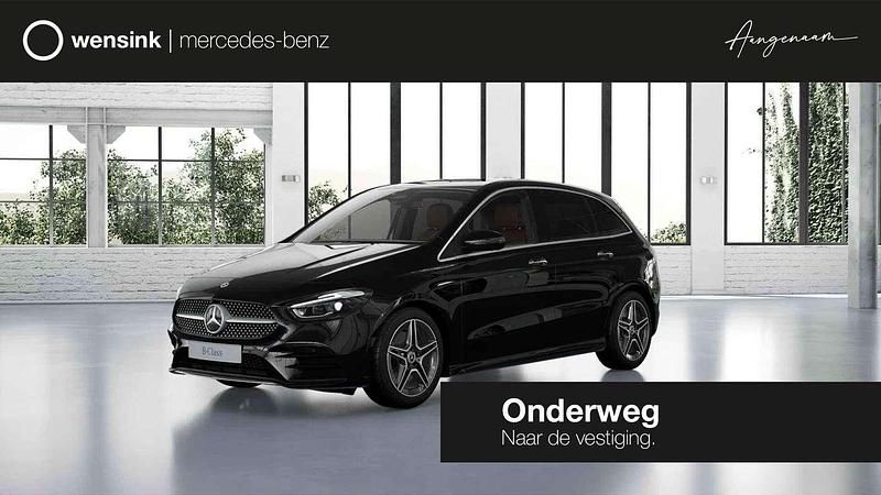 Zwart Nieuw 2025 Mercedes B250e Business MPV | € 52.289 (Goede deal) - Afbeelding 1/4