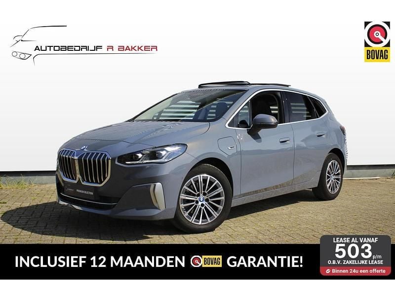 Grijs Gebruikt 2023 BMW 225 Active Tourer Luxury Line MPV | € 37.950 (Eerlijke prijs) - Afbeelding 1/4