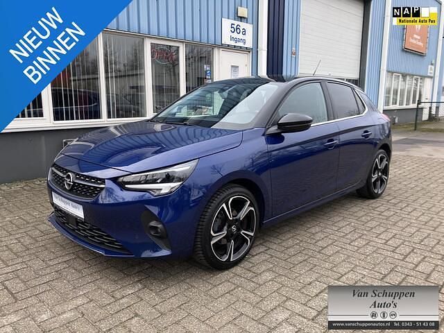 Occasion Opel Corsa Edition 75 PK (55 kW) 2021 Blauw Hatchback