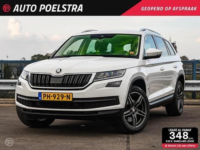 Wit Occasion 2017 Skoda Kodiaq Business Line SUV | € 20.950 - Afbeelding 1/4