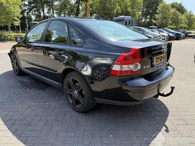 Occasion Volvo S40 2006 Zwart Sedan