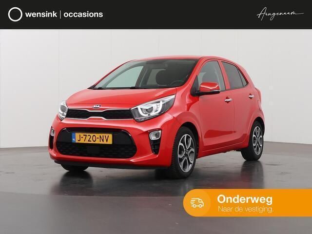 Rood Gebruikt 2021 Kia Picanto Hatchback | € 13.435 (Eerlijke prijs) - Afbeelding 1/4