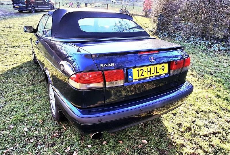 Occasion Saab 9-3 Cabriolet 185 PK (136 kW) 1999 Blauw Cabriolet