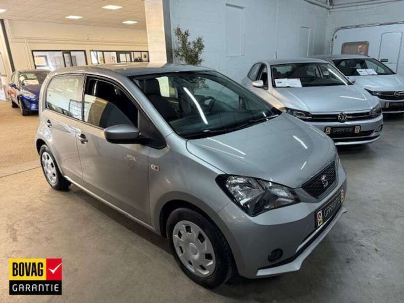 Grijs Gebruikt 2019 Seat Mii Style Hatchback | € 7.950 (Eerlijke prijs) - Afbeelding 1/4