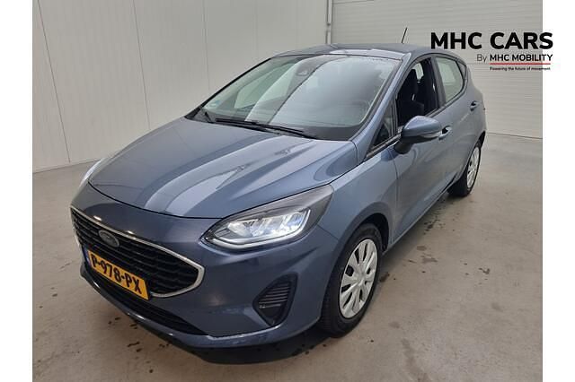 Blauw Gebruikt 2022 Ford Fiesta Hatchback | € 13.200 (Super prijs) - Afbeelding 1/4