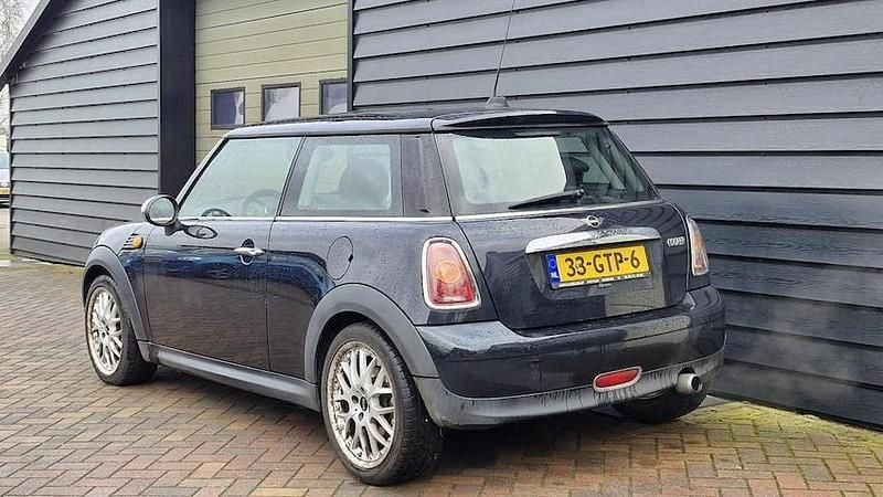 Occasion Mini Cooper Chili 2008 Zwart (metallic) Hatchback