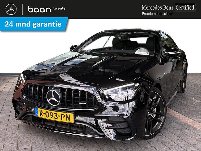 Zwart Gebruikt 2022 Mercedes E53 AMG AMG Coupé | € 82.950 - Afbeelding 1/4