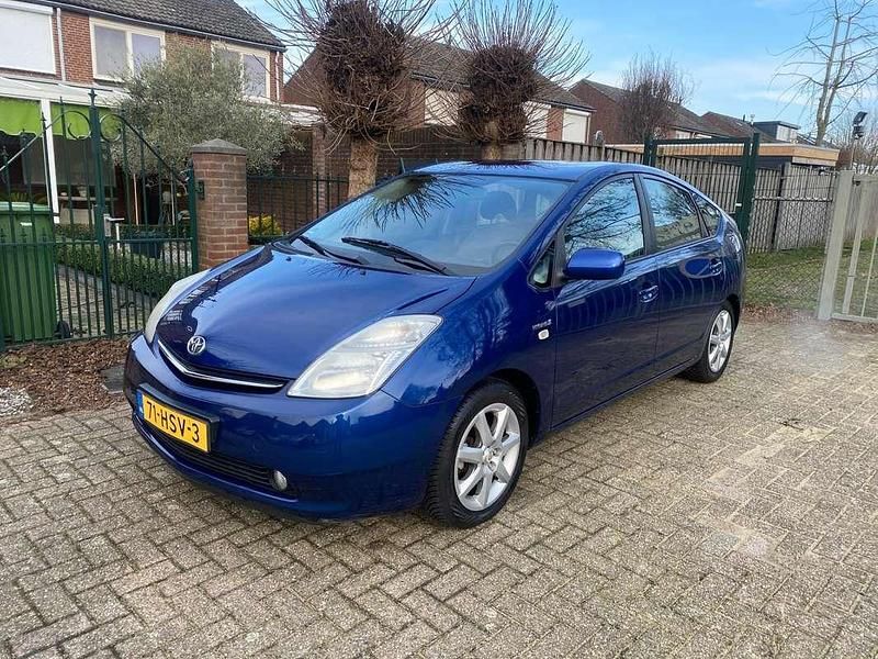 Blauw Occasion 2009 Toyota Prius Business Edition Hatchback | € 5.400 (Eerlijke prijs) - Afbeelding 1/4