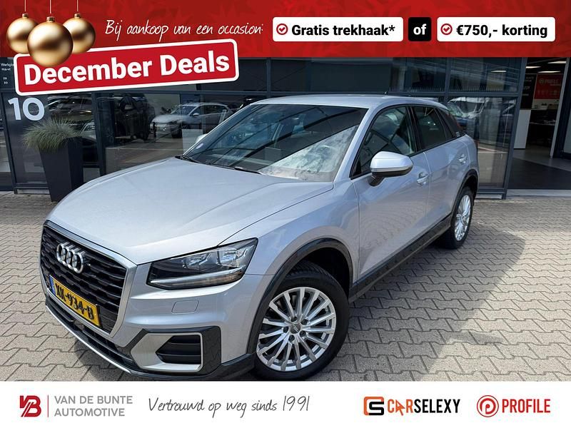 Grijs Gebruikt 2019 Audi Q2 Design SUV | € 18.900 (Super prijs) - Afbeelding 1/3