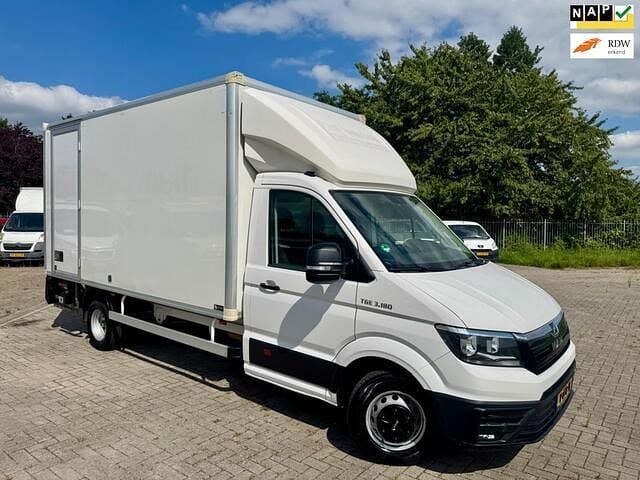 Wit Gebruikt 2018 MAN TGE Van | € 15.999 (Goede deal) - Afbeelding 1/4