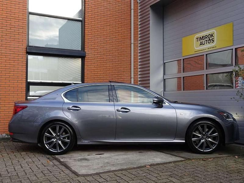 Occasion Lexus GS450H Sport Line 345 PK (253 kW) 2014 Grijs (metallic) Sedan