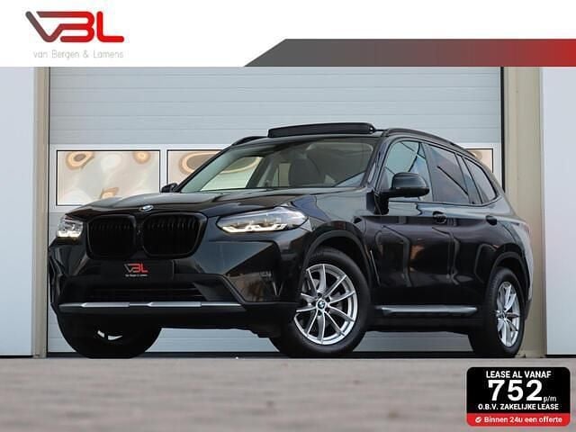 Zwart Gebruikt 2022 BMW X3 Executive SUV | € 46.940 (Super prijs) - Afbeelding 1/4