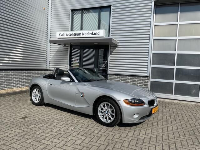 Occasion BMW Z4 150 PK (110 kW) 2006 Grijs Cabriolet