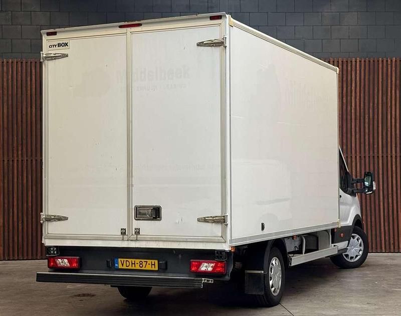 Occasion Ford Transit 131 PK (96 kW) 2019 Wit Van