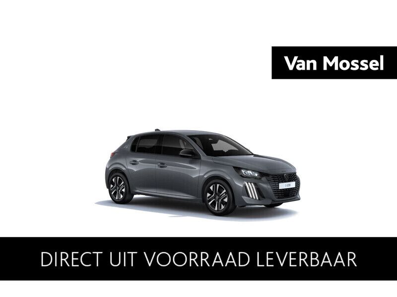 Grijs Nieuw 2025 Peugeot e-208 Allure Hatchback | € 37.925 (Iets duurder) - Afbeelding 1/4