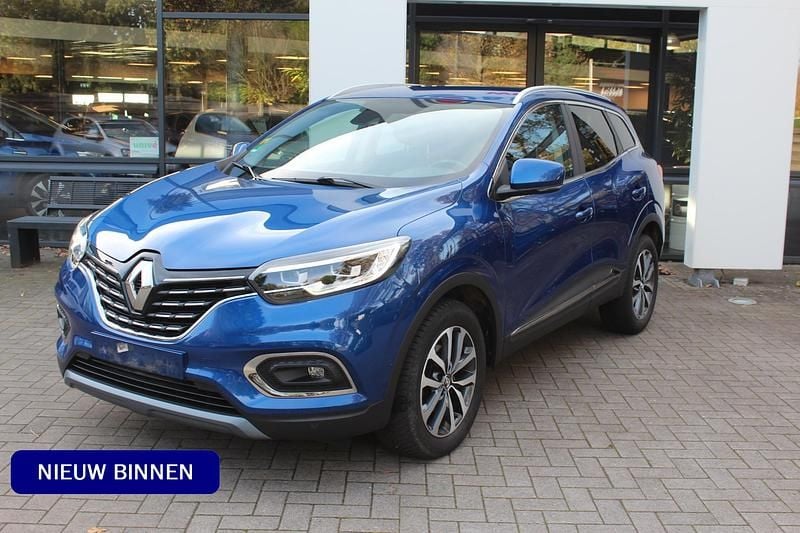 Blauw Gebruikt 2022 Renault Kadjar Techno SUV | € 24.490 (Eerlijke prijs) - Afbeelding 1/4