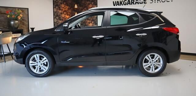 Occasion Hyundai ix35 Style 135 PK (99 kW) 2012 Zwart (metallic) SUV