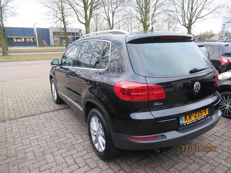 Occasion VW Tiguan Sport 180 PK (132 kW) 2011 Zwart SUV