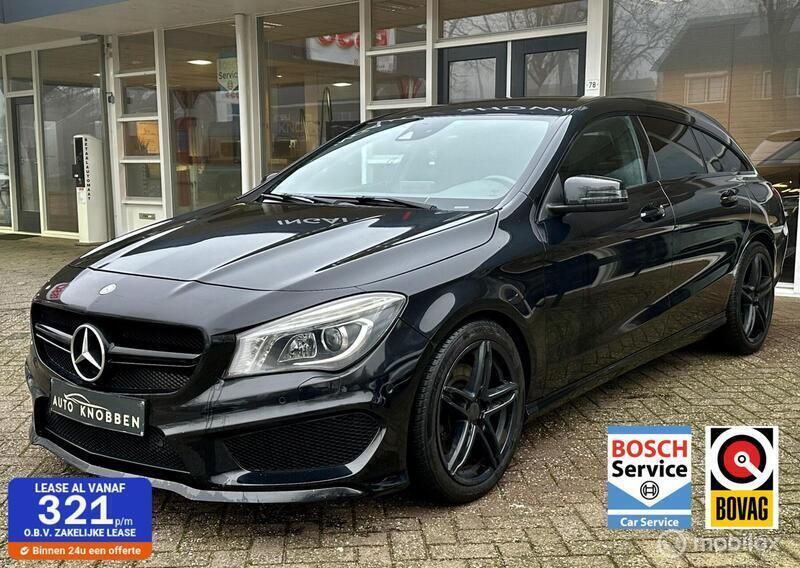Zwart Gebruikt 2015 Mercedes CLA250 Shooting Brake Stationwagen | € 19.800 (Eerlijke prijs) - Afbeelding 1/4