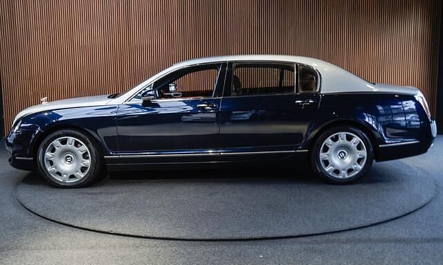 Occasion Bentley Continental Flying Spur 562 PK (413 kW) 2006 Blauw Sedan