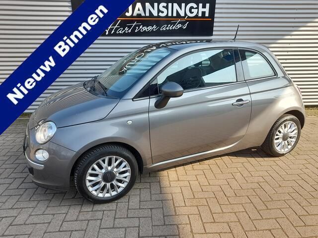 Grijs Gebruikt 2015 Fiat 500 Hatchback | € 8.500 (Iets duurder) - Afbeelding 1/4