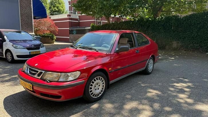 Gebruikt 1998 Saab 9-3 Coupé | € 1.995 (Goede deal) - Afbeelding 1/4