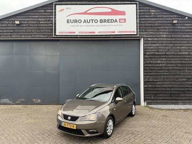 Bruin Gebruikt 2016 Seat Ibiza ST CONNECT Stationwagen | € 5.995 (Goede deal) - Afbeelding 1/4