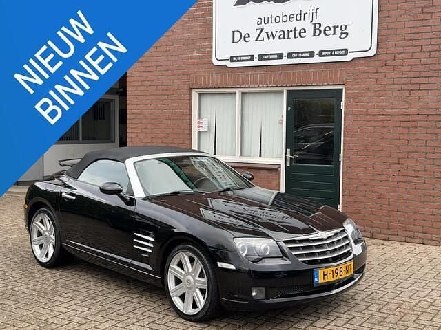 Occasion Chrysler Crossfire 218 PK (160 kW) 2006 Zwart Cabriolet