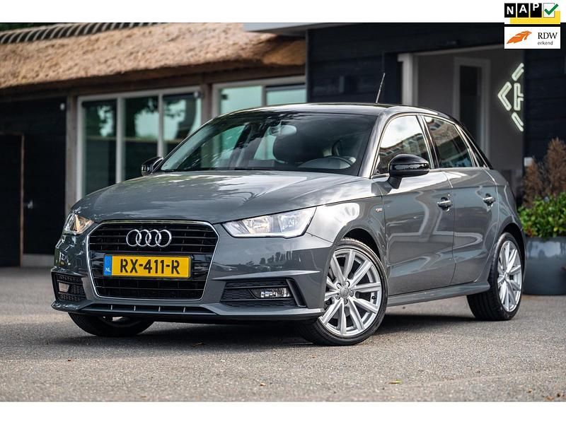 Grijs Gebruikt 2018 Audi A1 Hatchback | € 16.950 (Duur) - Afbeelding 1/4