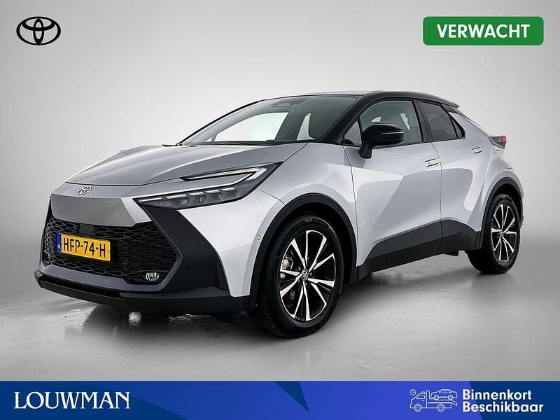 Grijs Gebruikt 2025 Toyota C-HR+ Edition SUV | € 34.450 - Afbeelding 1/4