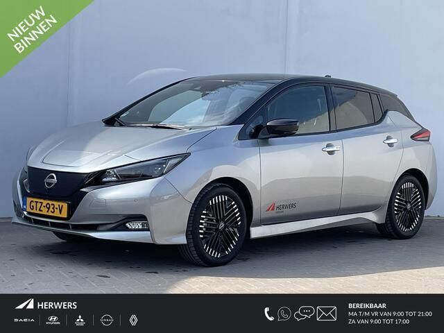 Grijs Gebruikt 2024 Nissan Leaf Tekna Hatchback | € 21.985 (Iets duurder) - Afbeelding 1/4