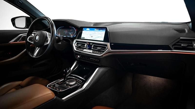 Occasion BMW 420 Executive 184 PK (135 kW) 2024 Zwart Cabriolet