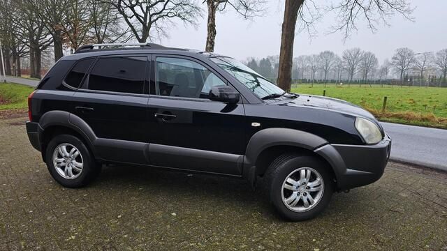 Occasion Hyundai Tucson Style 140 PK (102 kW) 2005 Zwart SUV