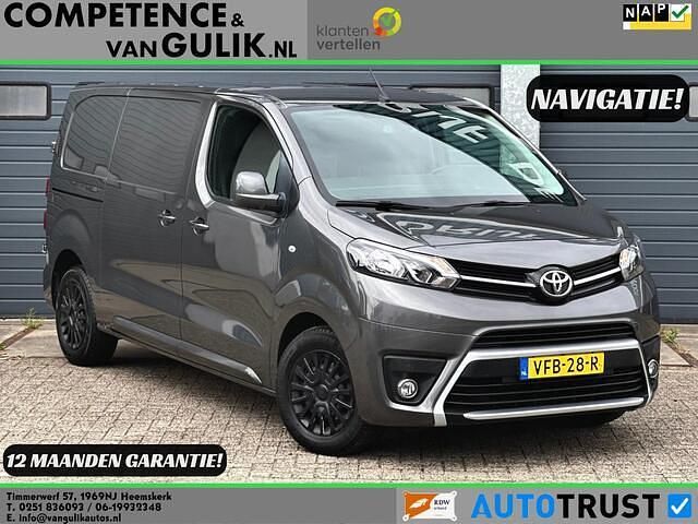 Grijs Occasion 2020 Toyota Proace MPV | € 16.450 (Goede deal) - Afbeelding 1/4