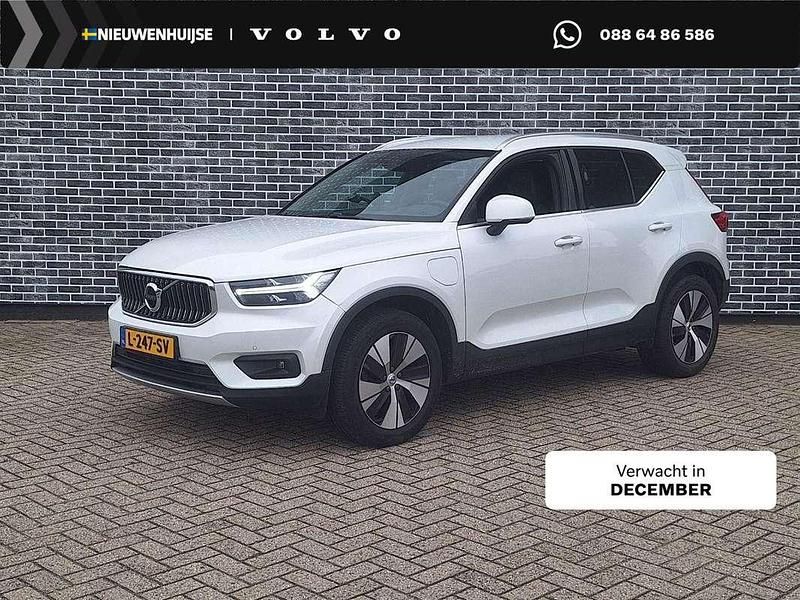 Wit Occasion 2020 Volvo XC40 Inscription SUV | € 28.899 (Eerlijke prijs) - Afbeelding 1/4