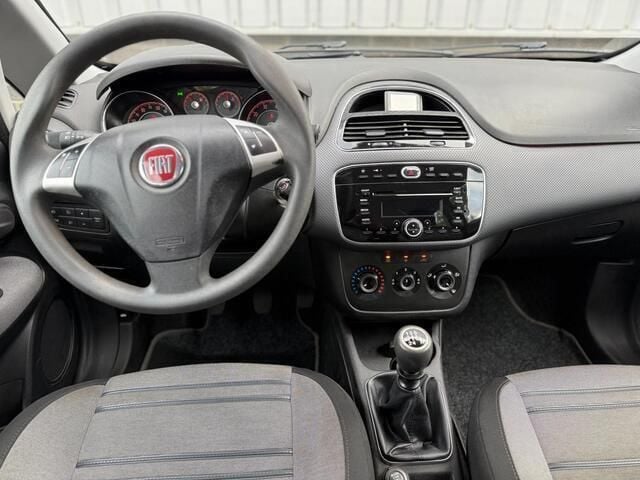 Occasion Fiat Punto Evo Dynamic 78 PK (57 kW) 2010 Zwart Hatchback