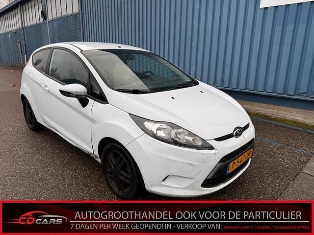 Occasion Ford Fiesta Limited 60 PK (44 kW) 2012 Wit Hatchback
