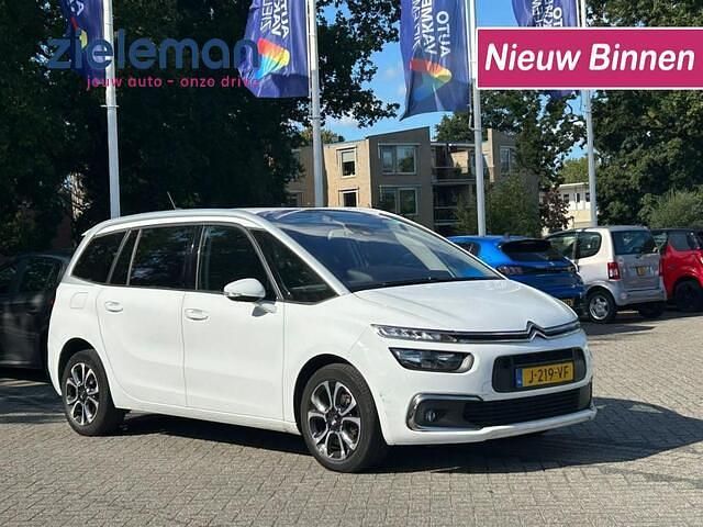 Wit Gebruikt 2020 Citroën C4 Business Class MPV | € 13.345 (Super prijs) - Afbeelding 1/2