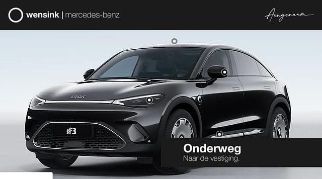 Zwart Nieuw 2025 Smart #3 Premium SUV | € 38.850 (Eerlijke prijs) - Afbeelding 1/4