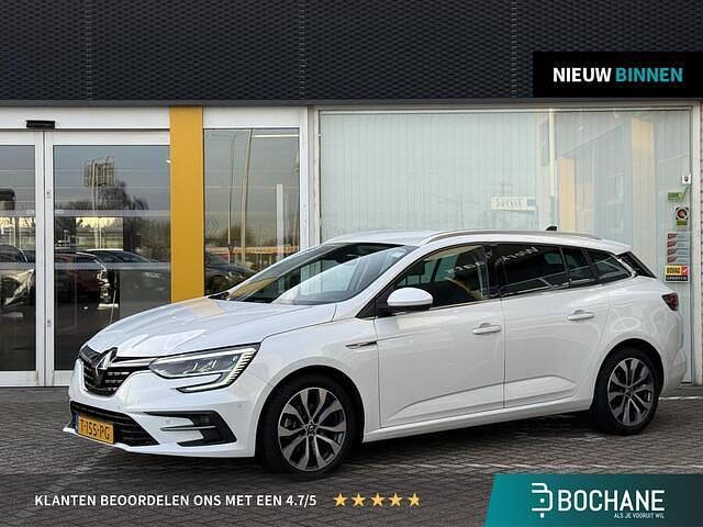 Occasion Renault Mégane GrandTour Techno 140 PK (102 kW) 2023 Wit Stationwagen