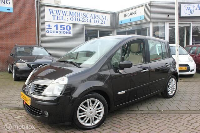 Occasion Renault Modus Initiale 112 PK (82 kW) 2007 Zwart MPV