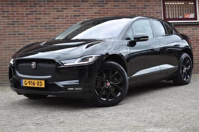 Zwart, metallic lak Gebruikt 2019 Jaguar I-Pace Business Edition SUV | € 19.949 (Eerlijke prijs) - Afbeelding 1/4