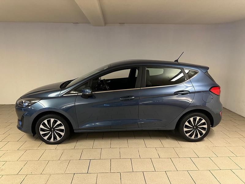 Occasion Ford Fiesta Titanium 2023 Blauw Hatchback